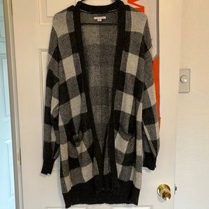 American Eagle long cardigan